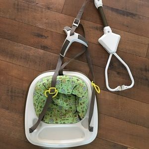 GRACO Hanging Door Bumper Baby Jumper